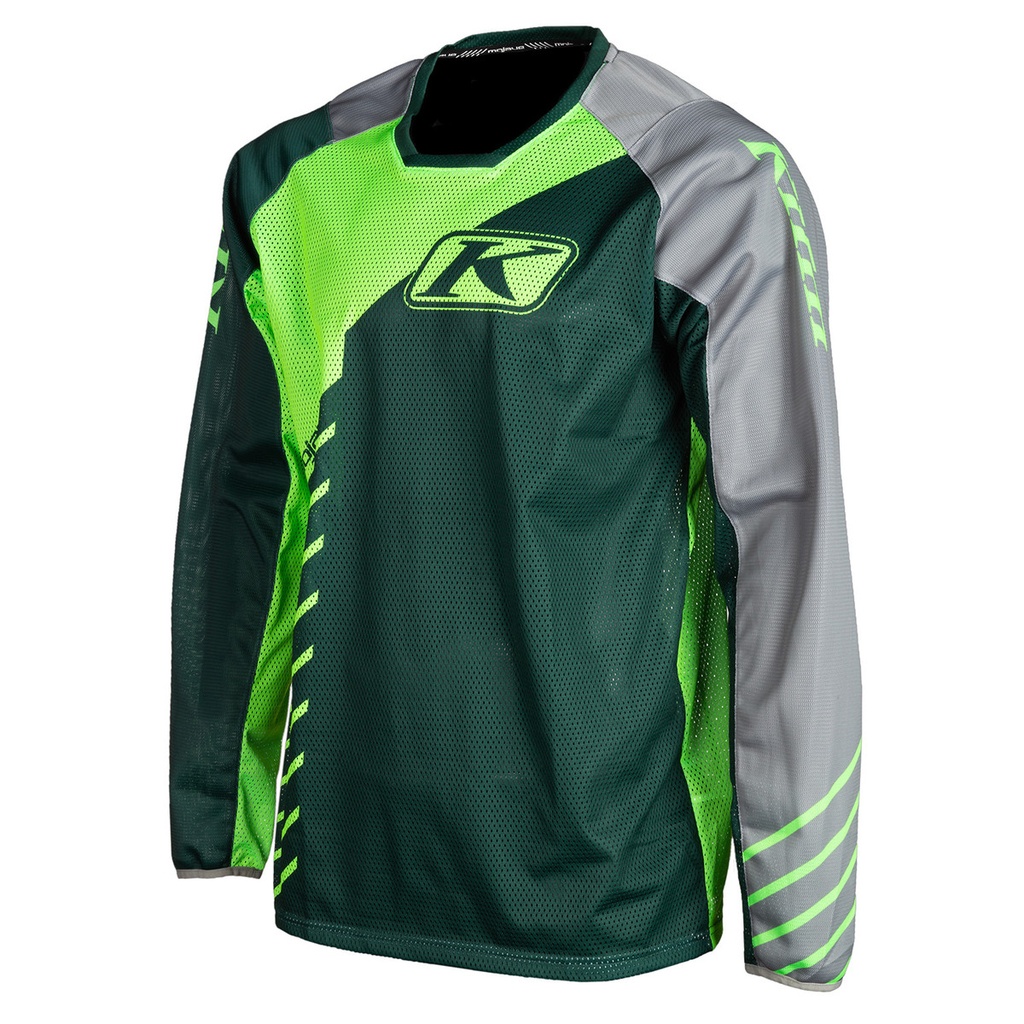 Klim Mojave Jersey XL Electrik Gecko