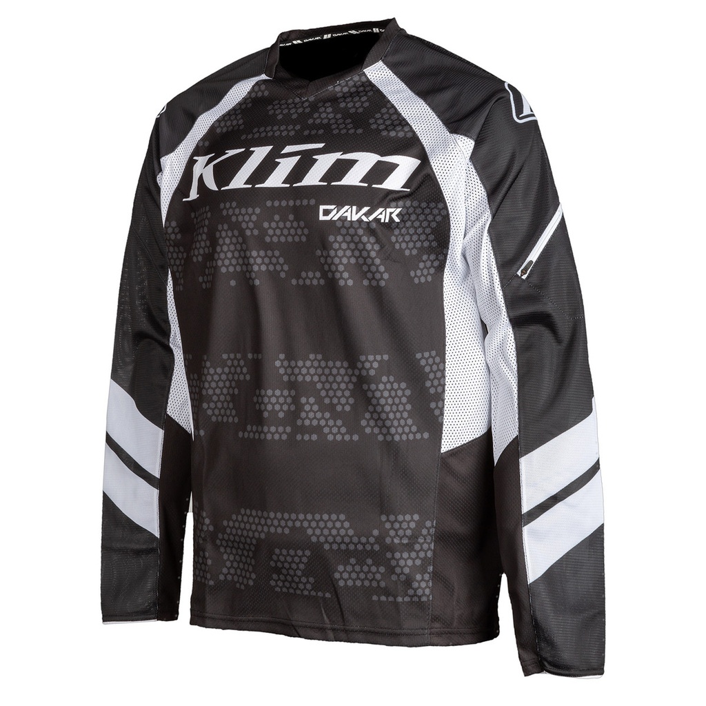 Klim Dakar Jersey LG Stealth Black