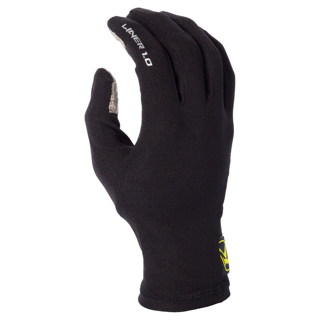 Klim Glove Liner 1.0 LG Black