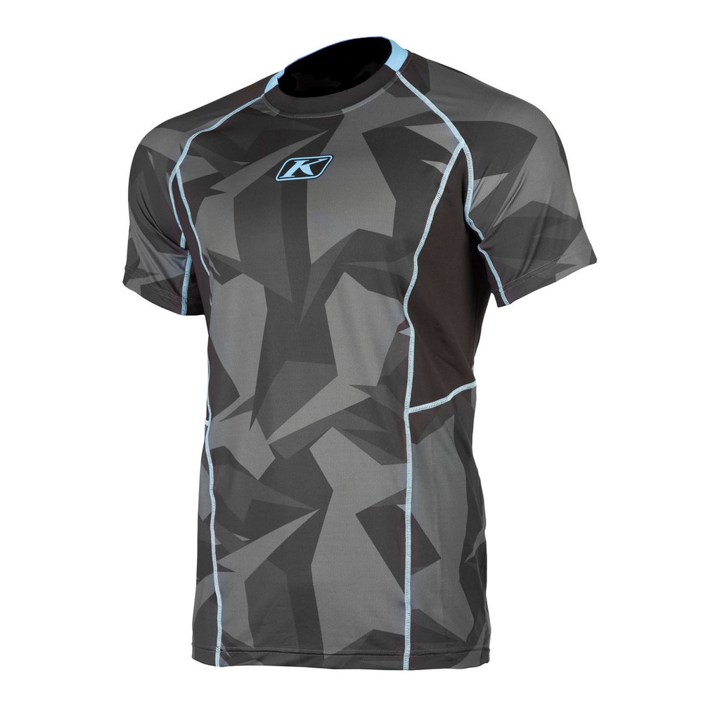 Klim Aggressor Cool -1.0 Short Sleeve 2X Camo