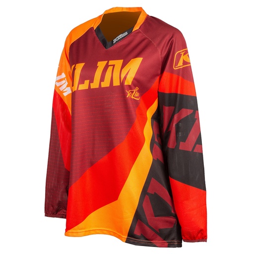[3997-000-130-402] Klim Women’s XC Lite Jersey MD Hot Sauce