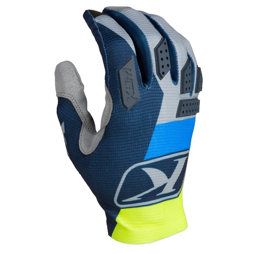 [5002-003-140-201 ] Klim XC Lite Glove LG Kinetik Blue