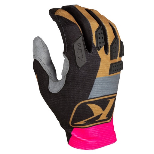 [5002-003-130-700 ] Klim XC Lite Glove MD Killer Pink