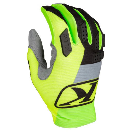 [5002-003-014-500] Klim Kids XC Lite Glove YLG Electrik Lemonade