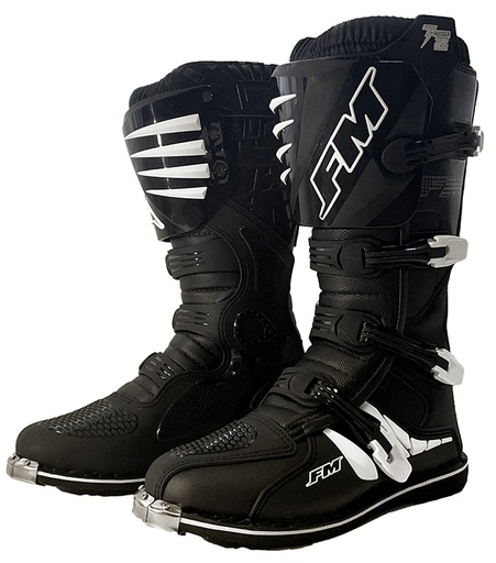 [ST/10/TH2EN45] FM Thunder 2 Enduro Black 45