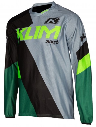 [5003-002-140-301 ] Klim XC Lite Jersey LG Electrik Gecko 