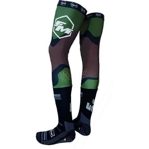 [SOCKCAMO43/47] FM Long Socks 43/47 Camu 