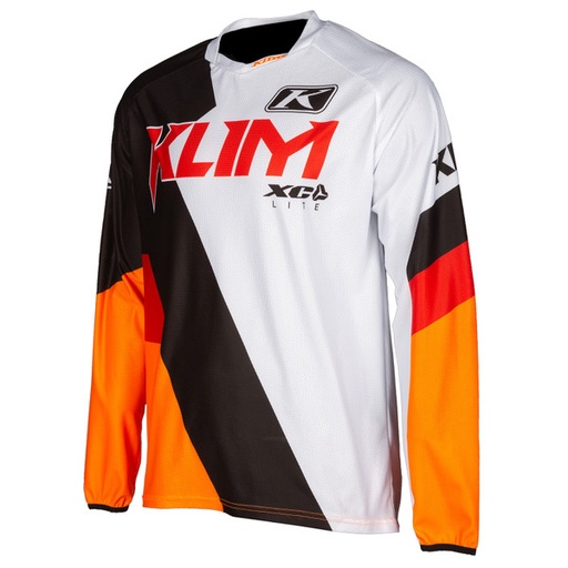 [5003-002-130-402 ] Klim XC Lite Jersey MD Orange Krush
