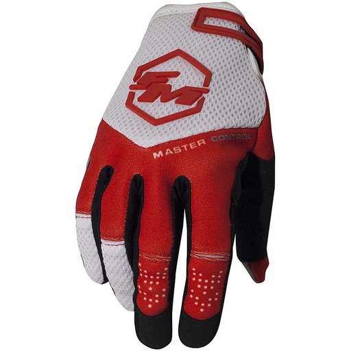 [GU001/28FO/M] FM Glove X28 M Force Red