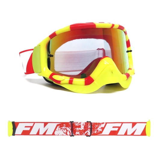 [MU/001/MUDDY2] FM Muddy2 Yellow Flo/Red