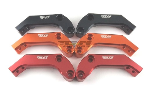 [514] GN кріплення захисту рук до руля Black