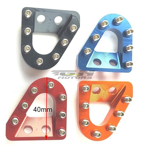 [560] GN наконечник педалі тормозу KTM/Husqvarna 2017- Red