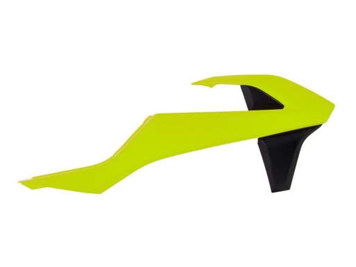 [R-CVKTMGFNR16 ] RTech боковинки радіатора KTM SX 16-17 / EXC 2017 Neon Yellow Black