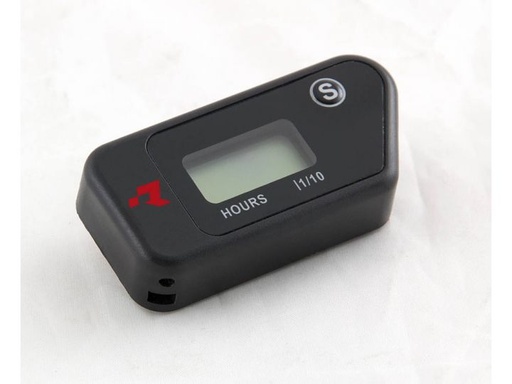 [HOURMT002NR ] RTech лічильник мотогодин Black