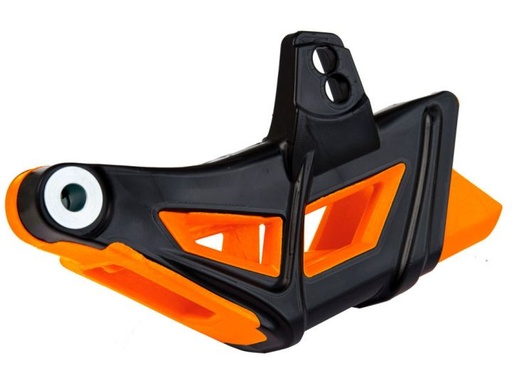 [R-CRUKTMNRAR7 ] RTech провідник ланцюга КТМ SX 2007 / EXC 08-13 Black-Orange