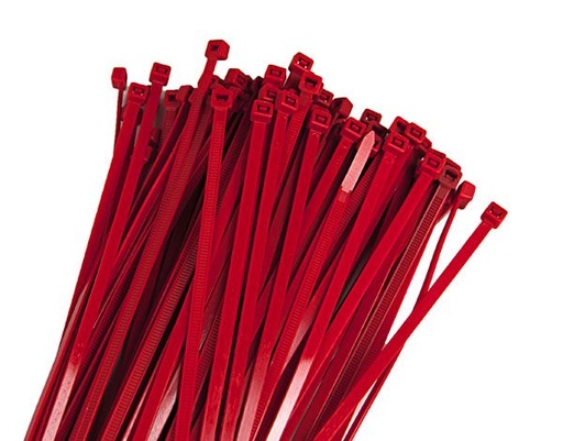 [R-FASC36180RS ] RTech стяжки 3,6X200MM Red