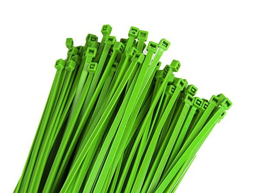 [R-FASC36180VE ] RTech стяжки 3,6X200MM Green