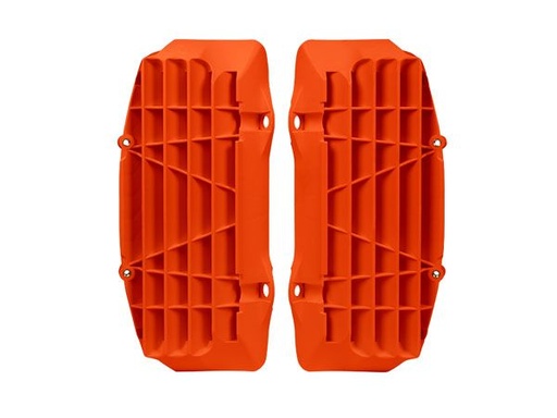 [R-GRKTMAN0017 ] RTech Oversize Radiator Louvres КТМ 16-18 усилений Neon Orange 