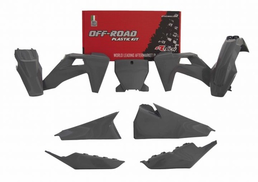 [R-KITHSQ-GR0-599 ] RTech  Husqvarna TE/FE/TX 19 Grey