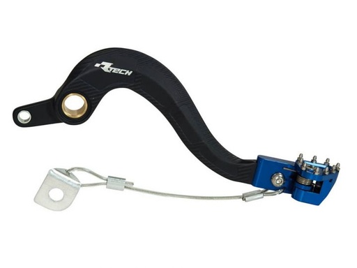 [R-LEVFRHSQ0002 ] RTech педаль тормозу Husqvarna FC/TC 16-17 / FE/TE 2017 Blue