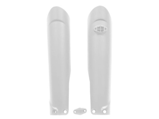 [R-PSKTMBN0020 ] RTech захист вилки KTM SX 15-21 EXC 16-21 White