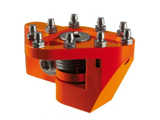 [R-REPLEVFRAR0 ] RTech наконечник педалі тормозу Orange