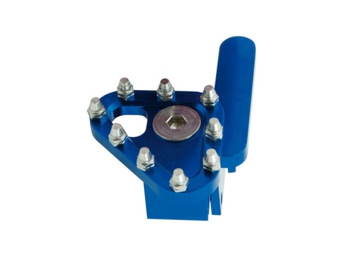 [R-REPLEVFRBL0 ] RTech наконечник педалі тормозу Blue