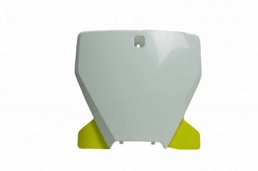 [R-TBHSQBNGQ19 ] RTech таблиця номерна Husqvarna TC/FC 19-21 White-Yellow