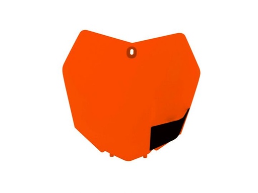 [R-TBKTMAR0013 ] RTech таблиця номерна KTM SX 13-15 Orange