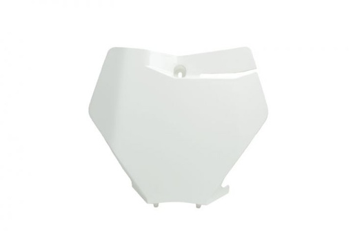 [R-TBKTMBN0019 ] RTech таблиця номерна KTM SX 19-21 White