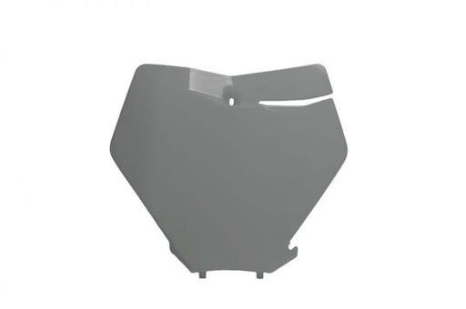 [R-TBKTMGR0019 ] RTech таблиця номерна KTM SX 19-21 Grey