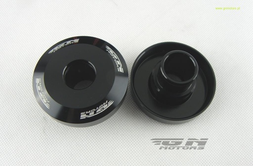 [340] GN дистанційні втулки заднього колеса КТМ 20 мм Black