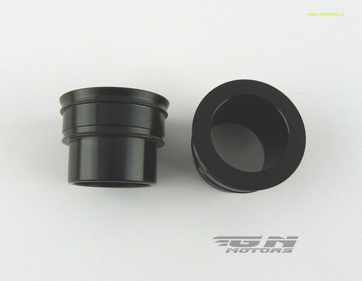 [538] GN дистанційні втулки переднього колеса КТМ 26 мм Black