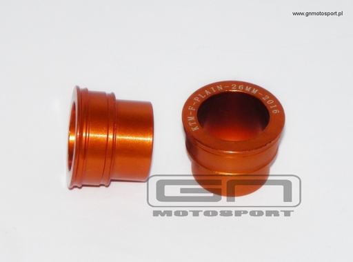 [264] GN дистанційні втулки переднього колеса КТМ 26 мм Orange