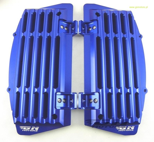[555] GN захист радіатора КТМ/Husqvarna 17-22 Blue