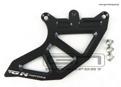 [427] GN захист заднього гальмівного диска (замінна частина) Black