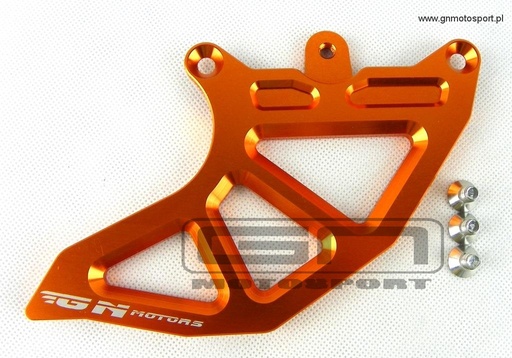 [428] GN захист заднього гальмівного диска (замінна частина) Orange