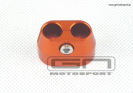[396] GN захист тросу газу KTM SX EXC F -2014 Orange