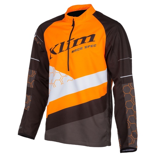[3214-005-120-400 ] Klim Revolt Pullover SM Race Spec - Strike Orange