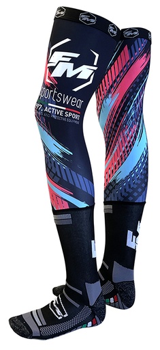 [SOCKSKY40/42] FM Long Socks 40/42 Maxi Sky