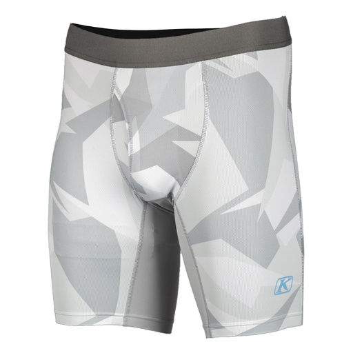 [3192-000-120-360 ] Klim Aggressor Cool -1.0 Brief SM Light Gray Camo 