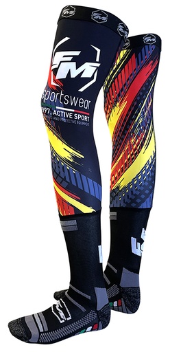 [SOCKHETI40/42] FM Long Socks 40/42 Maxi Heli