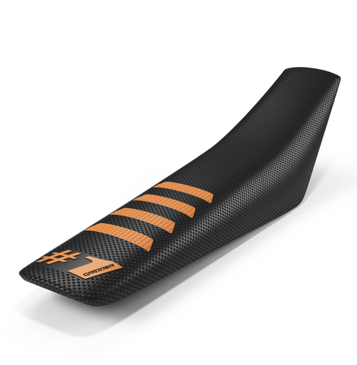 [OGSC02-BLOEOE] One Gripper обшивка сидіння Ribbed Universal Black/Orange