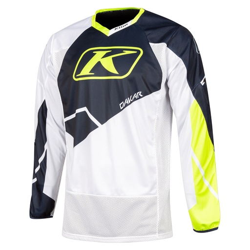 [3315-008-160-201 ] Klim Dakar Jersey 2X Vivid Blue