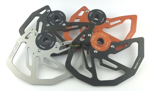 [647] GN захист переднього гальмівного диска KTM Husqvarna 2016-23 Silver