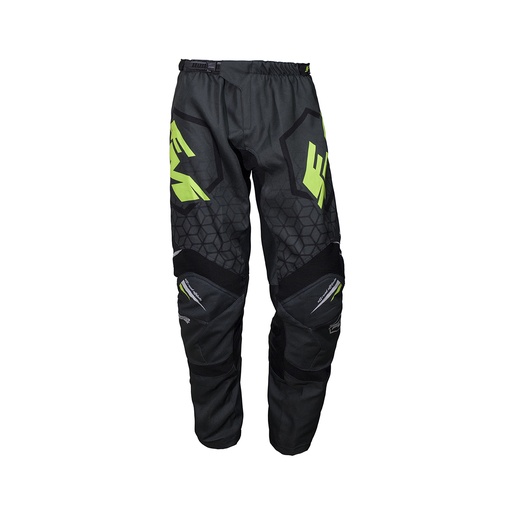 [PA010/PW29/56 ] FM Pants X29 Power 40 Black/Yellow
