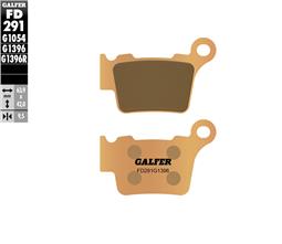 [FD291G1396] Galfer гальмівні колодки задні SINTERED КТМ/Husqvarna(off-road)FD291G1396