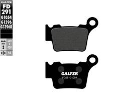 [FD291G1054] Galfer гальмівні колодки задні SEMI METALLIC KTM/Husqvarna(off-road)FD291G1054