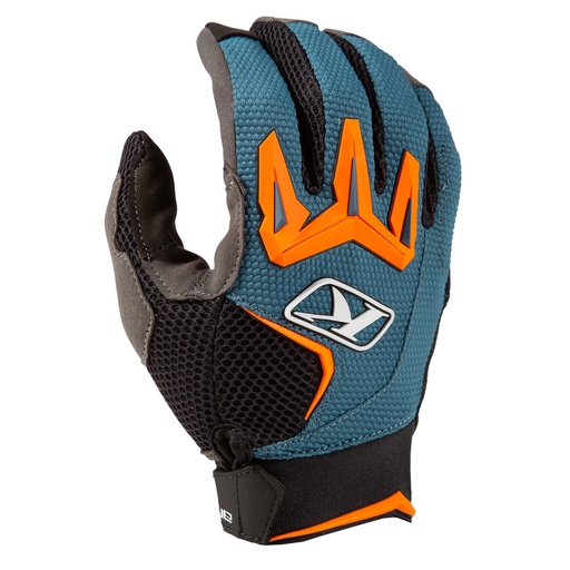 [3168-003-140-401 ] Klim Mojave Glove LG Orange Krush