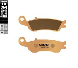 [FD364G1396] Galfer гальмівні колодки передні SINTERED Yamaha(off-road)FD364G1396